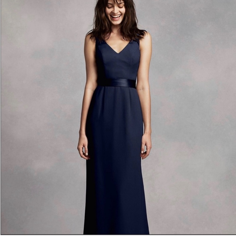 White by Vera Wang Bridesmaid Dress